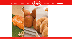 Desktop Screenshot of maiyas.in